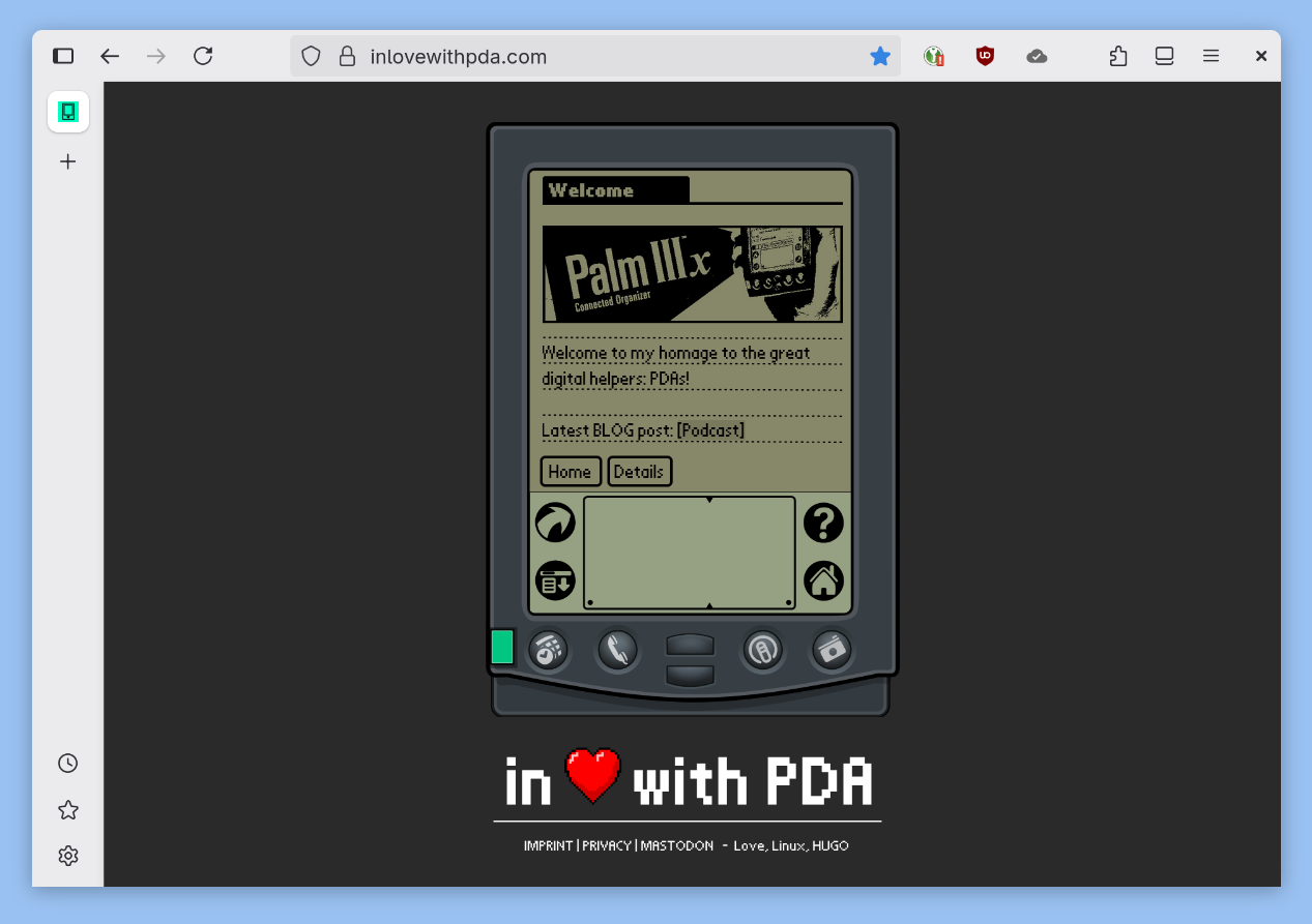 Firefox in stock GTK3