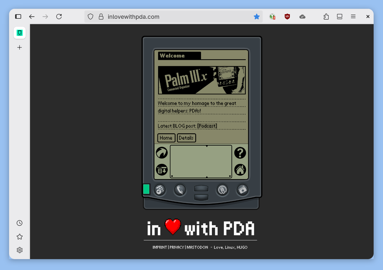 Firefox in adw-gtk3