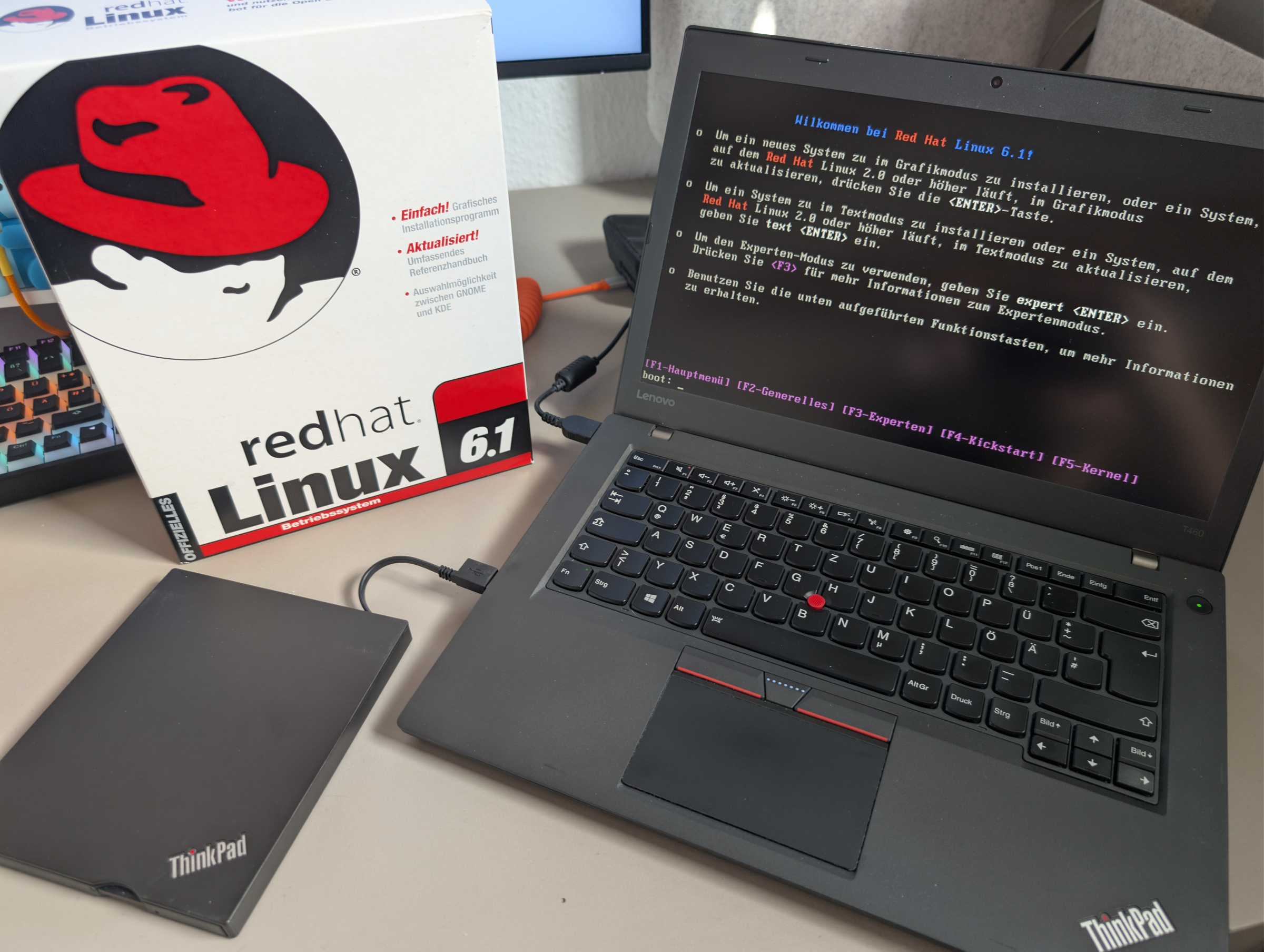Redhat 6.1